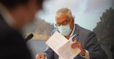 Jornadas Madeira 2021: &#34;Eu não sou covarde&#34;, afirma Emanuel Câmara