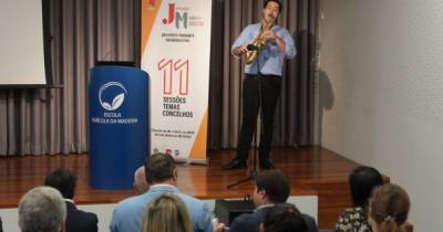 Saxofonista Elvis Sousa marca abertura das Jornadas Madeira em São Vicente (com vídeo)