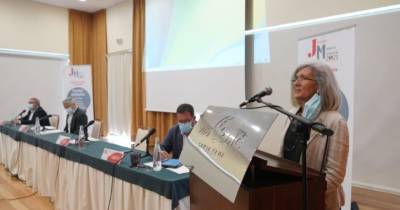 Jornadas Madeira 2021: &#34;Orgulha-me presidir uma mesa feminina&#34;, Júlia Caré