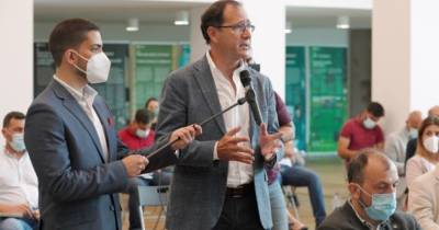 Jornadas Madeira 2021: Marco Gonçalves lamenta &#34;terminologia baixa&#34; do presidente