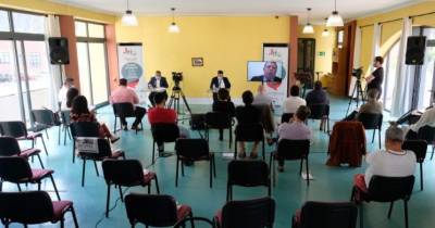 Jornadas Madeira 2021: Olga Fernandes e Ricardo Nascimento em troca de acusações no debate do JM