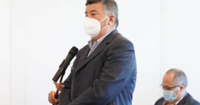 Jornadas Madeira 2021: Gilberto Garrido agradece apoio da autarquia ao setor do desporto