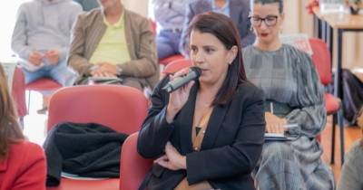 Jornadas Madeira: Nivalda Gonçalves destaca importância de campo de golfe para a Calheta