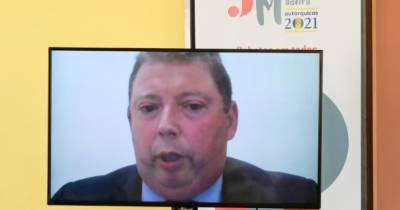 Jornadas Madeira 2021: Olga Fernandes indignada com 'mau caráter' de Ricardo Nascimento