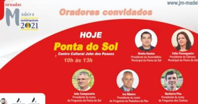 Jornadas Madeira 2021: Tudo a postos para debate autárquico na Ponta do Sol