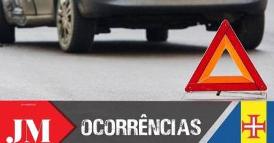 Piso molhado provoca despiste na via rápida em Câmara de Lobos