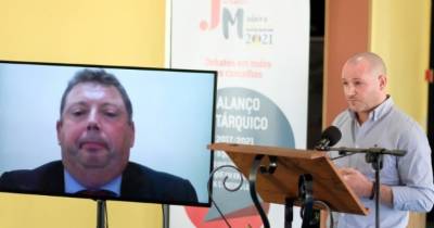 Jornadas Madeira 2021: &#34;Acho piada que apontem o dedo aos tostões que nós temos&#34;, atira Marco Martins