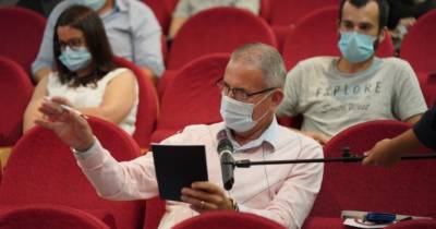 Jornadas Madeira 2021: Paulo Freitas, do JPP, disse que música (Sozinho) que abriu Jornadas se adequa ao momento