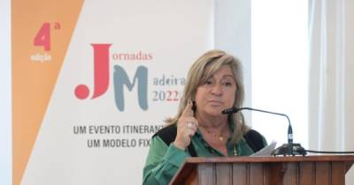 Jornadas Madeira: Viver melhor e mais tempo é &#34;grande desafio&#34; da atualidade, diz Rita Andrade