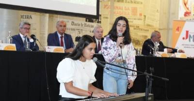 Jornadas: Alunas da EB 2/3 do Estreito de Câmara de Lobos encerram debate no Museu da Imprensa (com vídeo)