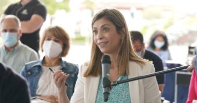 Jornadas Madeira 2021: Cláudia Perestrelo sugere Orçamento Participativo em Santana