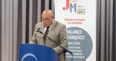 Jornadas Madeira 2021: &#34;Ataque cerrado&#34; à estrada das Ginjas &#34;já se tornou moda&#34;, diz Aires Santos