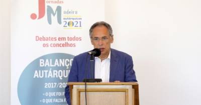 Jornadas Madeira 2021: Municípios &#34;alavancam&#34; processo de modernização, diz Manuel Baeta (vídeo)