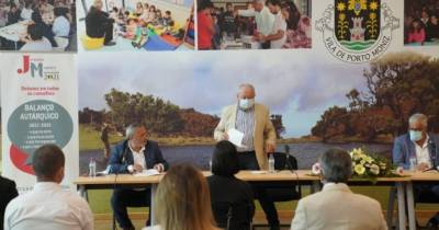 Jornadas Madeira 2021: Lino Conceição destaca aposta do Porto Moniz na edução, cultura e desporto