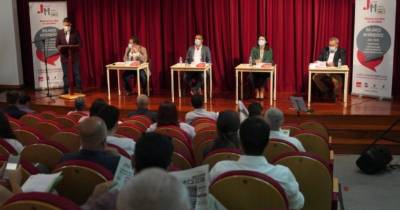 Jornadas Madeira 2021: Célia Pessegueiro pede a Gualberto Fernandes que assuma posição clara em relação às 'jaulas' de aquacultura