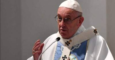 Papa Francisco cancela agenda devido a &#34;ligeiro estado gripal&#34;