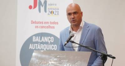 Jornadas Madeira 2021: &#34;Governo central faz orelhas moucas ao Caniço&#34;, Milton Teixeira