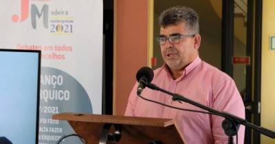Jornadas Madeira 2021: Vítor Abreu agradece apoio do Governo e da Câmara nas obras realizadas