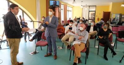 Jornadas Madeira 2021: Campanário destaca &#34;grande ajuda&#34; da Câmara