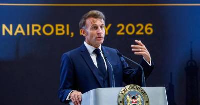 Ucrânia: Macron condena ataque massivo e diz que Rússia não sabe como acabar com a guerra