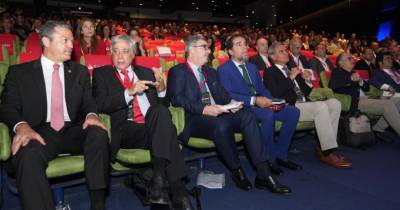 Paulo Pereira abriu a XVI Conferência Anual do Turismo.
