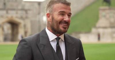 David Beckham nomeado cavaleiro pelo rei Carlos III