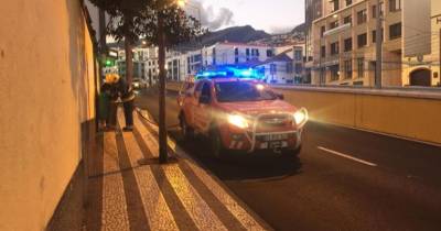 Cheiro intenso a gás mobiliza bombeiros para o Anadia Shopping