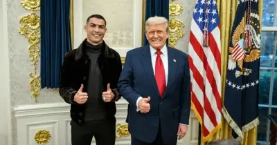 Donald Trump quer Cristiano Ronaldo na América