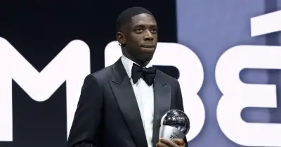The Best: Ousmane Dembélé junta prémio da FIFA à Bola de Ouro