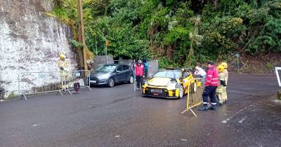 João Silva com andamento forte no início do dia em Santana