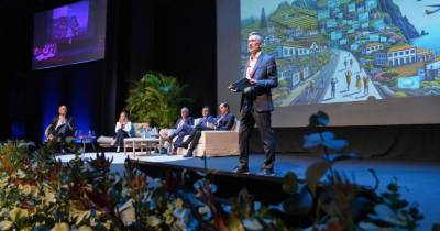 Gil Moreira, diretor geral da Sapo, também fez a sua intervenção na XVI Conferência Anual de Turismo.