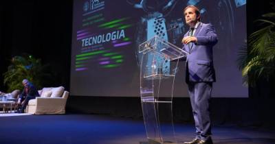 Miguel Albuquerque esteve na abertura do XVI Congresso.