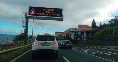 Acidente ocorreu na Via Rápida, na zona dos Viveiros.