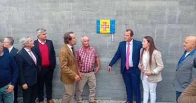 Empresário Horácio Pereira inaugurou hoje novo espaço na Ponta do Sol.