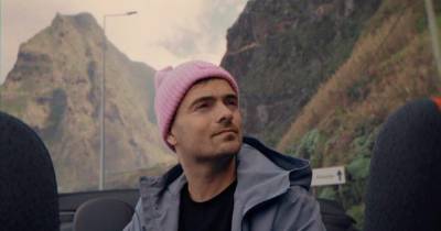 DJ Martin Garrix gravou vídeos na Madeira para promover novo single