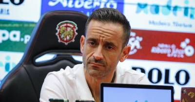 Equipa de Miguel Moita regressou aos triunfos após três jornadas sem vencer