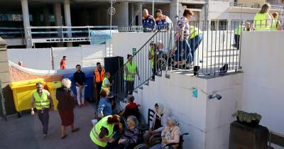 Ribeira Brava testou medidas de autoproteção em lares de idosos