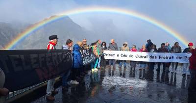 Curral das Freiras: Movimento contra o teleférico promove dia 4 um debate online
