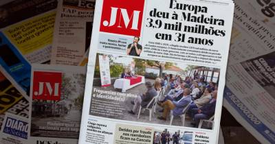 Europa deu à Madeira 3,9 mil milhões em 31 anos