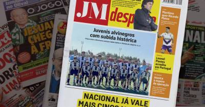 Nacional já vale mais cinco milhões