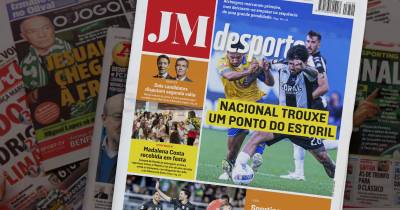 Nacional trouxe um ponto do Estoril