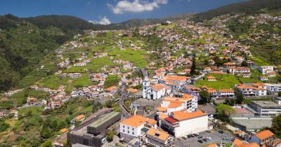 Simulacro na escola do Estreito de Câmara de Lobos causa aparato