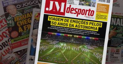 Viagem de emoções pelos 50 Anos da Autonomia