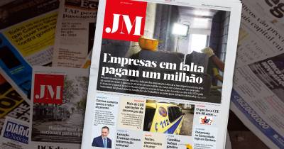 Empresas em falta pagam um milhão