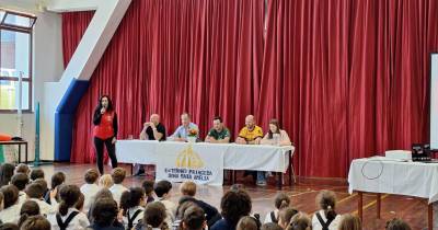 Externato Princesa Dona Maria Amélia promoveu desporto automóvel junto da comunidade escolar