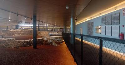 Inaugurado núcleo museológico, a primeira “peça” do futuro Museu de Arqueologia da Madeira (com fotos)