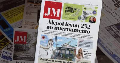 Álcool levou 252 ao internamento