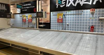 Peixaria do Continente dos Viveiros fechada pelo 2.º dia consecutivo