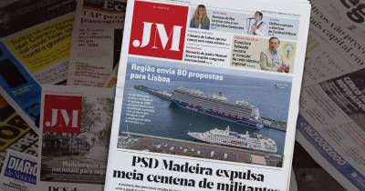 PSD Madeira expulsa meia centena de militantes