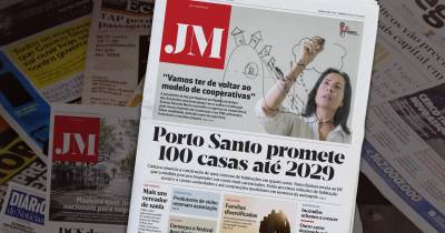 Porto Santo promete 100 casas até 2029